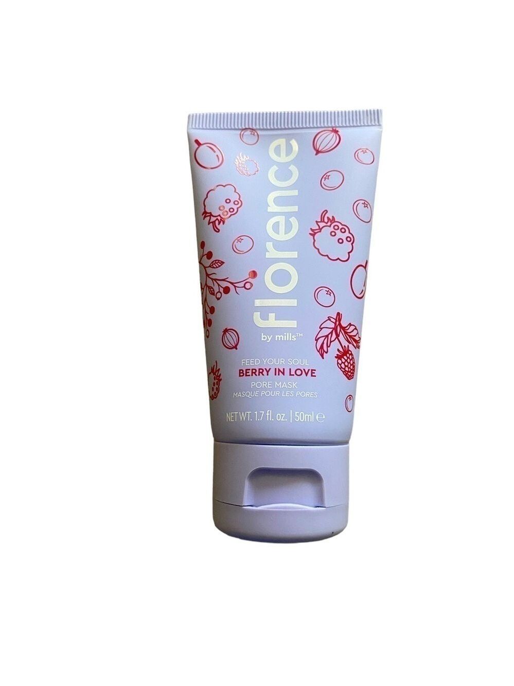Florence by Mills Berry in Love Face Mask